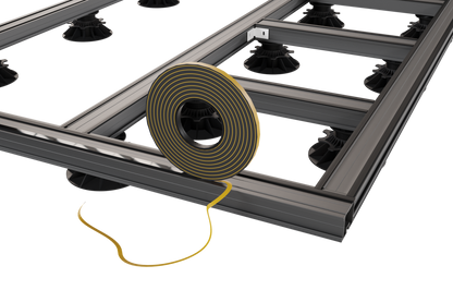 Bande EPDM autocollante 5x10mm (20m)