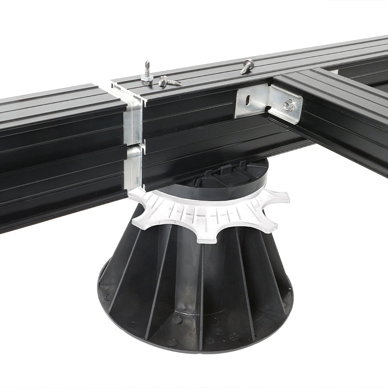 plot struture aluminium