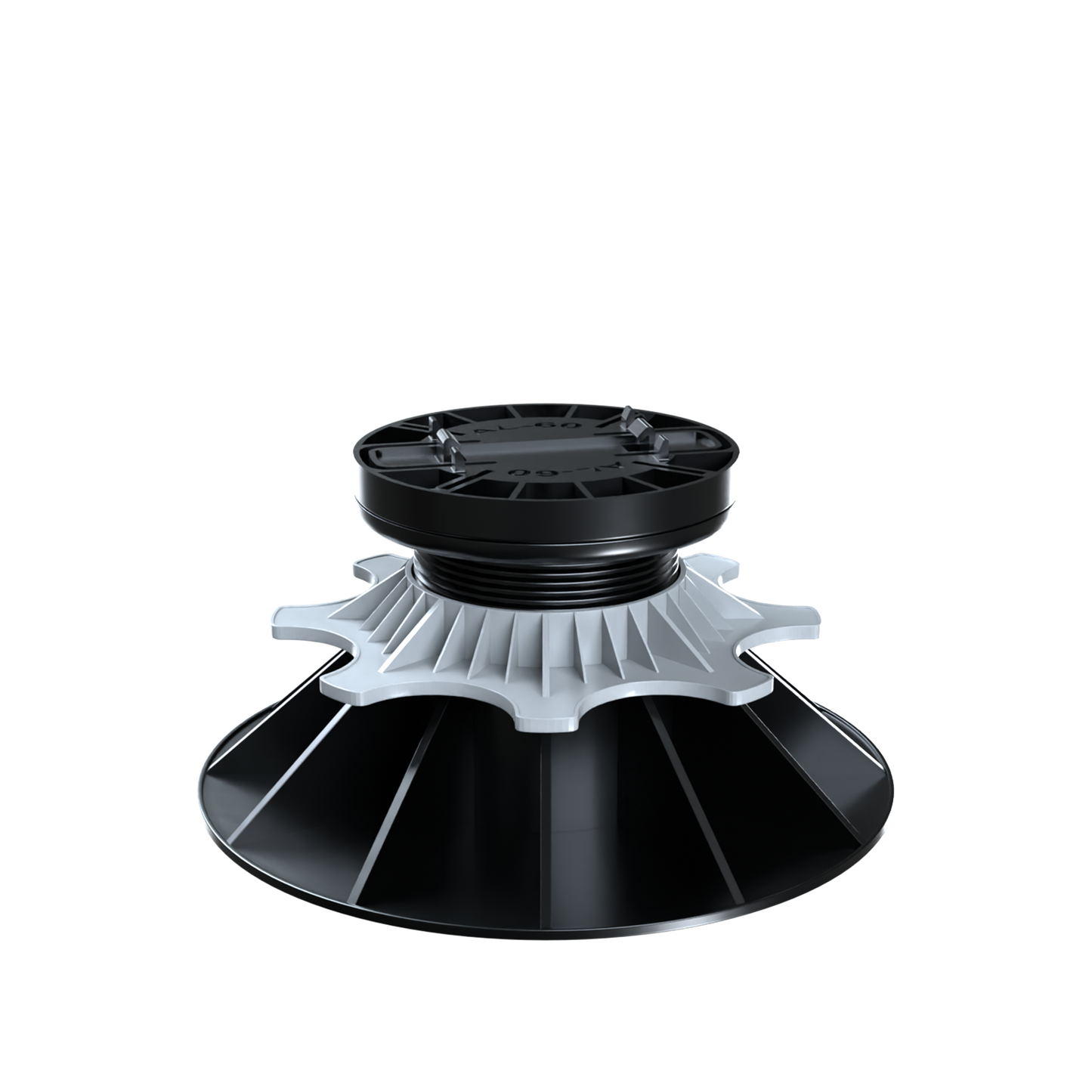 Plot NIVO H80-140mm Lambourde aluminium (10 pcs)