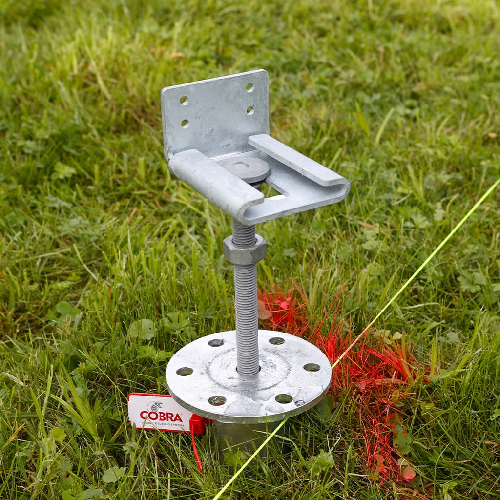 vis de fondation pelouse